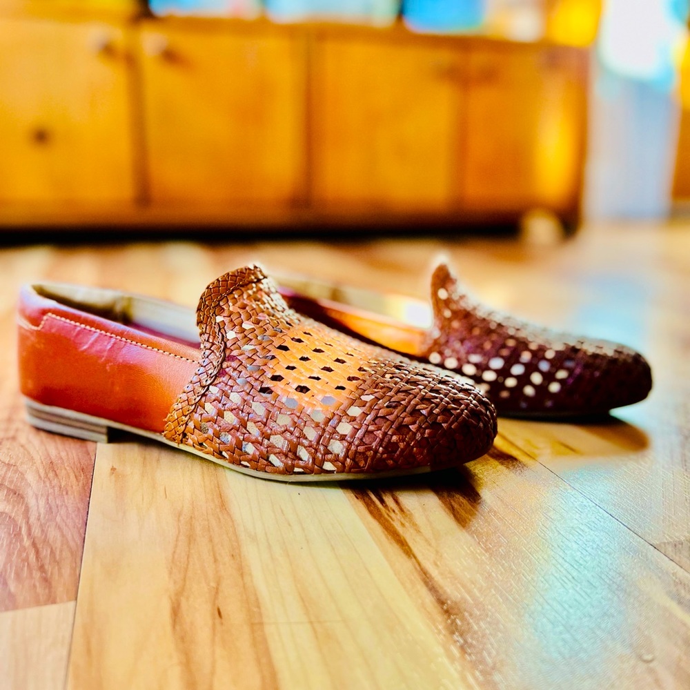 BasketWeave Flats!
